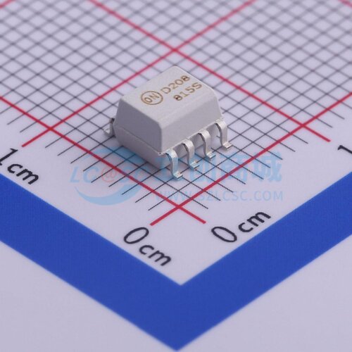 晶体管输出光耦 MOCD208R2M SOIC-8 onsemi(安森美) 电子元件配单