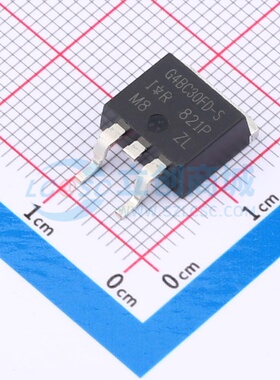 IGBT管/模块 IRG4BC30FDSTRRP D2PAK Infineon(英飞凌) 原装正品