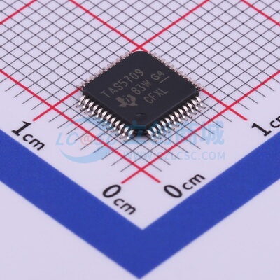 音频功率放大器 TAS5709PHPR HTQFP-48 TI/德州 电子元件原装正品