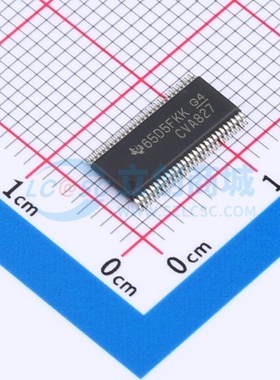 缓冲器/驱动器/收发器 SN74AVC16827DGVR TVSOP-56 TI/德州 原装