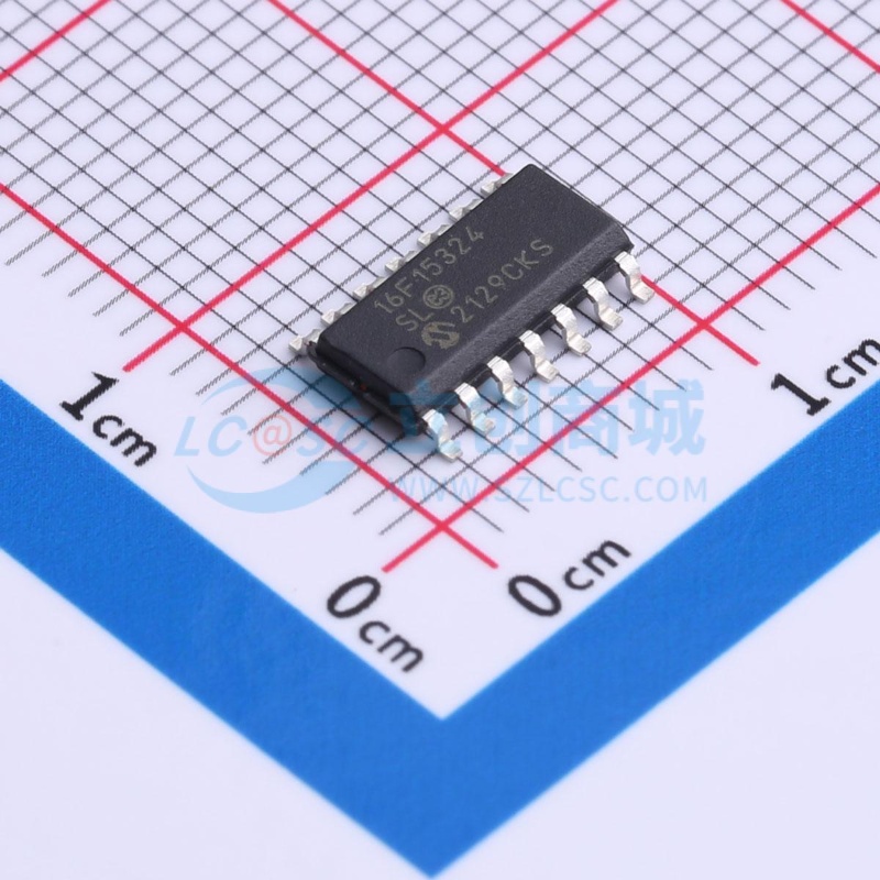 单片机(MCU/MPU/SOC) PIC16F15324T-E/SLVAO SOIC-14 MICROCHIP(