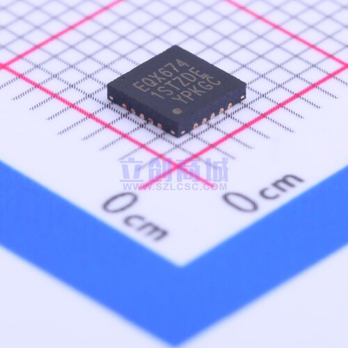 信号缓冲器/中继器/分配器 PI3EQX6741STZDE TQFN-20 DIODES(美台