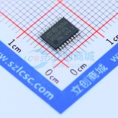 单片机(MCU/MPU/SOC) STM8S103F3P6TR TSSOP-20 意法半导体芯片