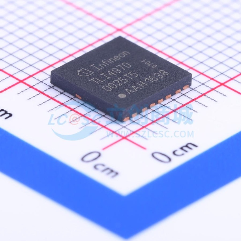 电流传感器 TLI4970D025T5XUMA1 TISON-8 Infineon(英飞凌) 原装