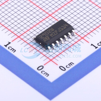 运算放大器 LM2902WDT SO-14 意法半导体芯片 电子元器件原装正品