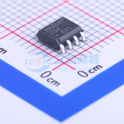 线性稳压器(LDO) MAX667CSA+ SOIC-8 MAXIM(美信) 电子元器件配单