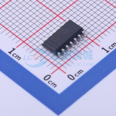 RS-485/RS-422芯片 MAX3086ESD+ SOIC-14 MAXIM(美信) 电子元器件