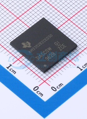 单片机(MCU/MPU/SOC) AM3352BZCED30 PBGA-298 TI/德州 原装正品