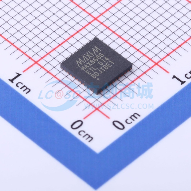 DC-DC电源芯片 MAX8686ETL+ TQFN-40 MAXIM(美信) 电子元器件配单