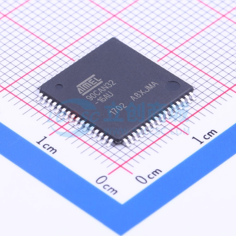 单片机(MCU/MPU/SOC) AT90CAN32-16AUR TQFP-64 MICROCHIP(美国微