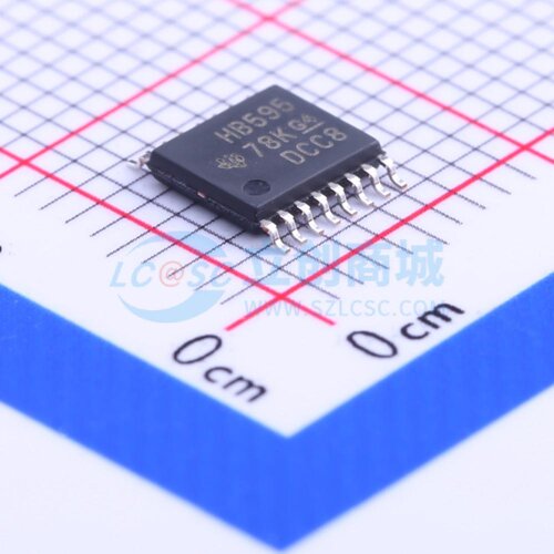 移位寄存器 SN74AHCT595PWR TSSOP-16 TI/德州 电子元件原装正品