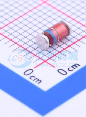 肖特基二极管 TMBAT49FILM DO-213AB(MELF) 意法半导体芯片 原装