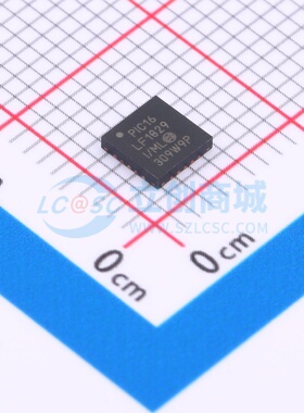 单片机(MCU/MPU/SOC) PIC16LF1829-I/ML QFN-20 MICROCHIP(美国微