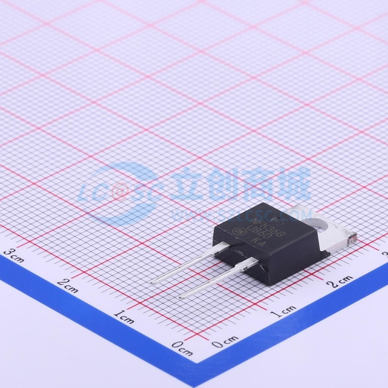快恢复/高效率二极管 MUR860G TO-220-2 onsemi(安森美) 原装正品