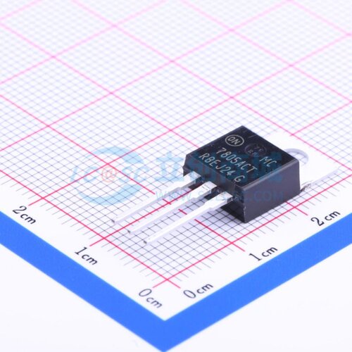 线性稳压器(LDO) MC7805ACTG TO-220 onsemi(安森美) 电子元器件