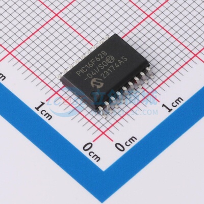 单片机(MCU/MPU/SOC) PIC16F628-04I/SO SOIC-18 MICROCHIP(美国