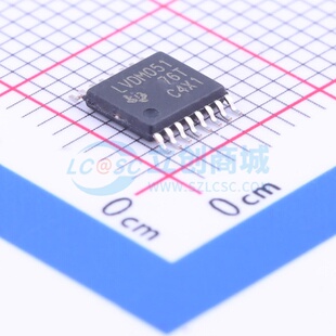 LVDS芯片 SN65LVDM051PW TSSOP-16 TI/德州 电子元件配单原装正品