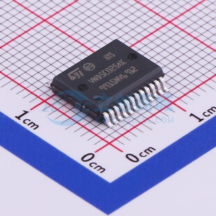 功率电子开关 VND5E025AKTR-E SOP-24 意法半导体芯片 电子元器件