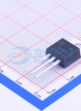 线性稳压器(LDO) MC79M15CTG TO-220AB onsemi(安森美) 原装正品