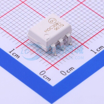 可控硅输出光耦 MOC3081SR2M SOP-6-2.54mm onsemi(安森美) 原装