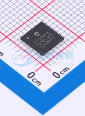 单片机(MCU/MPU/SOC) PIC24FJ512GL405-I/M4 UQFN-48 MICROCHIP(