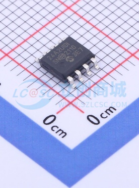 EEPROM 24AA02UID-I/SN SOIC-8 MICROCHIP(美国微芯) 电子元器件