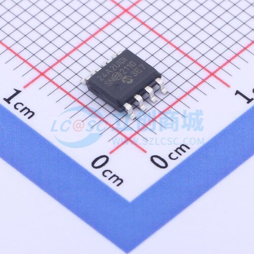 EEPROM 24AA02UID-I/SN SOIC-8 MICROCHIP(美国微芯) 电子元器件