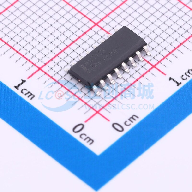 信号开关/编解码器/多路复用器 74ACT138SC SOIC-16 onsemi(安森