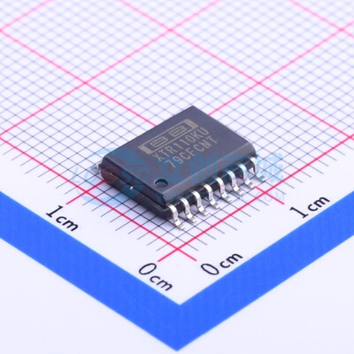 ADC/DAC芯片 XTR110KU SOIC-16 TI/德州 电子元器件配单原装正品
