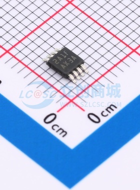 运算放大器 LMP7716MMX/NOPB VSSOP-8 TI/德州 电子元件原装正品