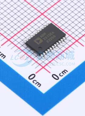 RS232芯片 ADM3315EARUZ-REEL7 TSSOP-24 ADI(亚德诺) 电子元器件