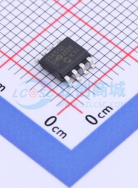 EEPROM 25A512-I/SN SOIC-8 MICROCHIP(美国微芯) 电子元器件配单