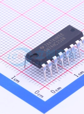 信号开关/编解码器/多路复用器 SN74HC253N PDIP-16 TI/德州