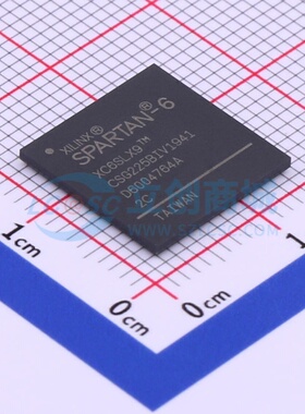可编程逻辑器件(CPLD/FPGA) XC6SLX9-2CSG225C BGA-225 XILINX/赛