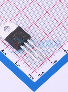 晶闸管(可控硅)/模块 AVS12CB TO-220AB-3 意法半导体芯片 元器件