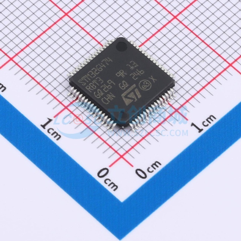 单片机(MCU/MPU/SOC) STM32G474RBT3 LQFP-64 意法半导体芯片