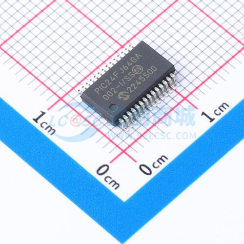 单片机(MCU/MPU/SOC) PIC24FJ64GA002-I/SS SSOP-28 MICROCHIP(美