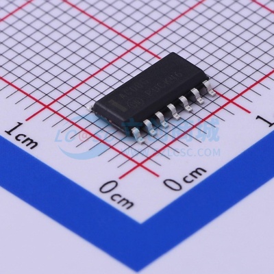 逻辑门 MC74AC08DR2G SOIC-14 onsemi(安森美) 电子元件原装正品