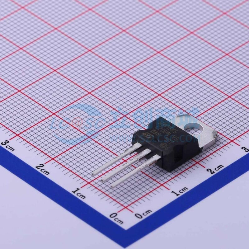 场效应管(MOSFET) STP10N95K5 TO-220 意法半导体芯片 电子元器件 - 实物图