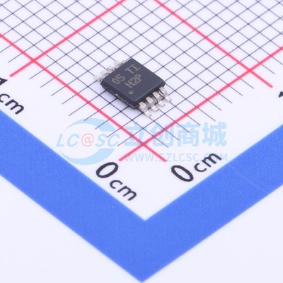 运算放大器 LM258DGKR VSSOP-8 TI/德州 电子元器件配单原装正品