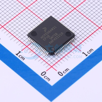 单片机(MCU/MPU/SOC) MC9S08AW32CPUE LQFP-64 安世 电子元件配单