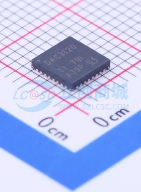 音频功率放大器 TLV320DAC3120IRHBR HVQFN-32 TI/德州 原装正品