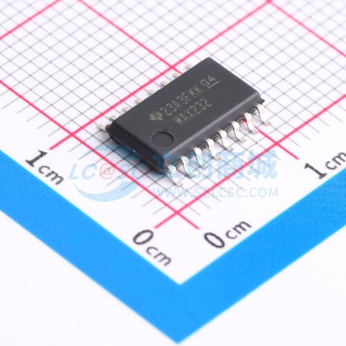 RS232芯片 MAX232NSR SO-16 TI/德州 电子元器件配单原装正品