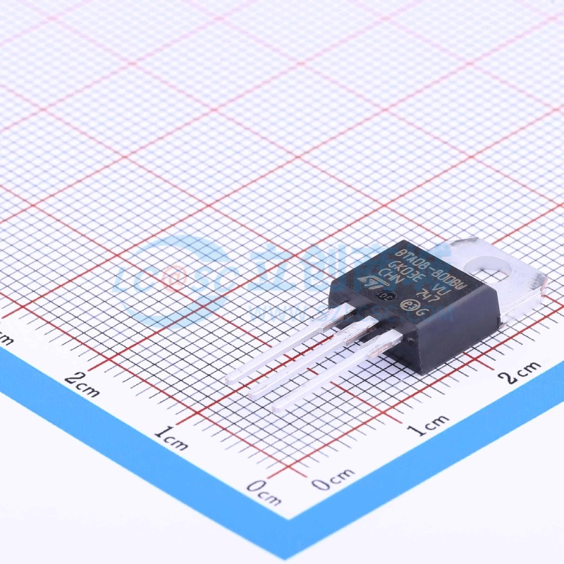 晶闸管(可控硅)/模块 BTA08-800BWRG TO-220 ST(意法半导体)