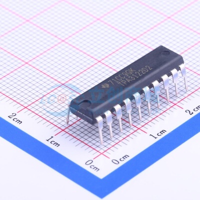 音频功率放大器 TPA3122D2N DIP-20 TI/德州 电子元器件原装正品