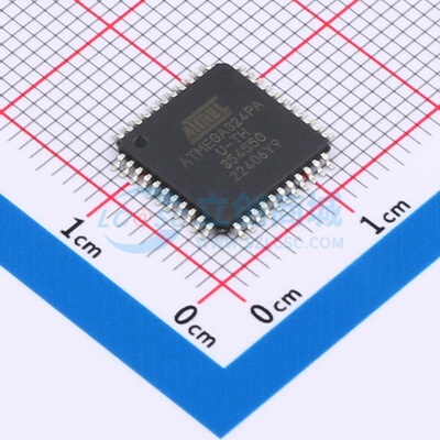 单片机(MCU/MPU/SOC) ATMEGA324PA-AU TQFP-44 MICROCHIP(美国微