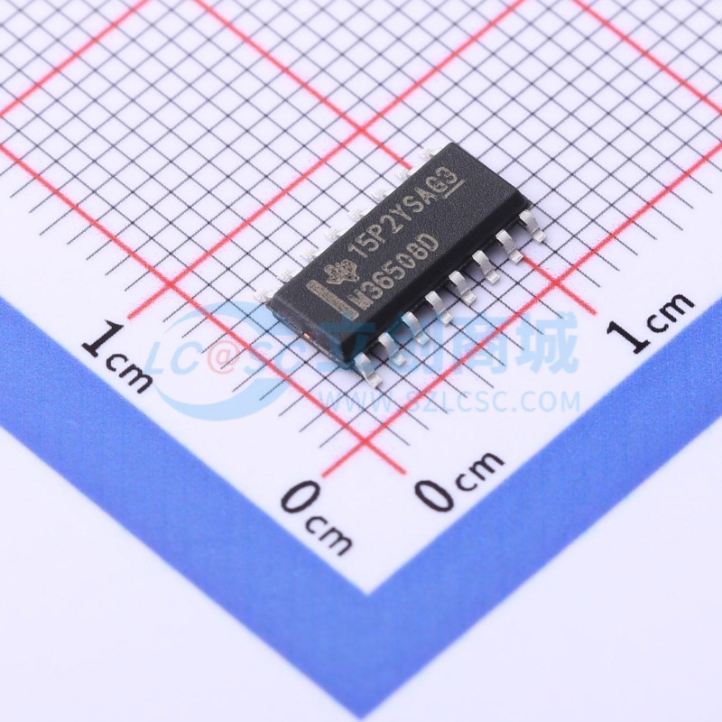 模拟开关/多路复用器 MUX508IDR SOIC-16 TI/德州 电子元器件配单
