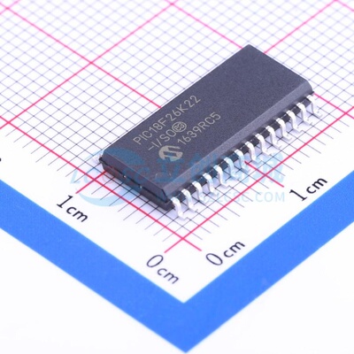 单片机(MCU/MPU/SOC) PIC18F26K22-I/SO SOP-28 MICROCHIP(美国微