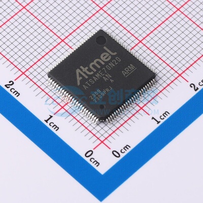 单片机(MCU/MPU/SOC) ATSAME70N20A-AN LQFP-100 MICROCHIP(美国