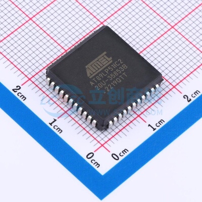 单片机(MCU/MPU/SOC) AT89LP51IC2-20JU PLCC-44(16.6x16.6) MICR